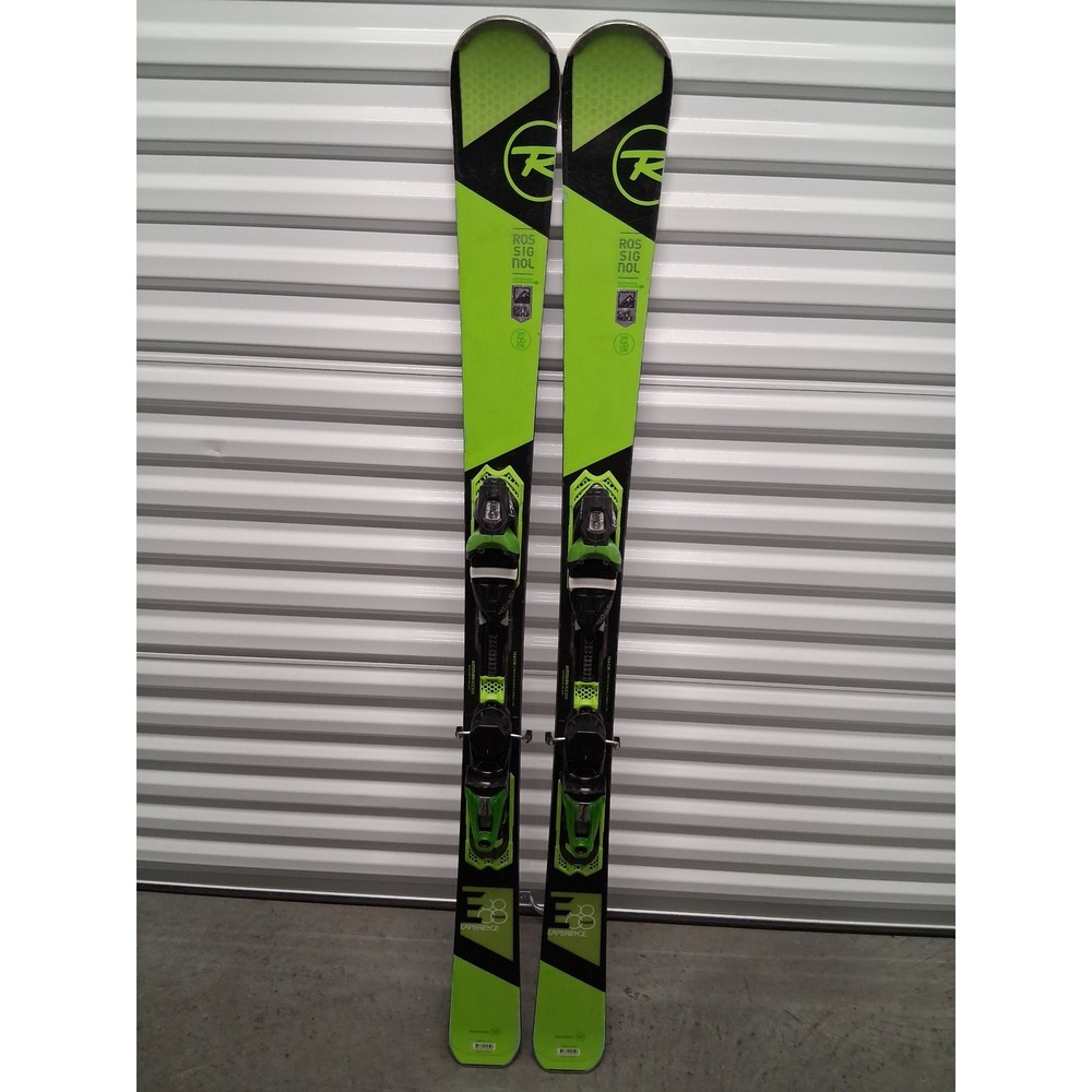 Rossignol Experience 88 Basalt Skis 156cm w/ Rossignol 12 demo Bindings